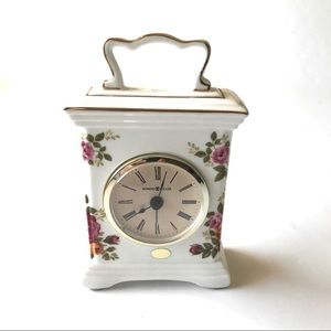 Howard Miller Porcelain Mantel Clock
